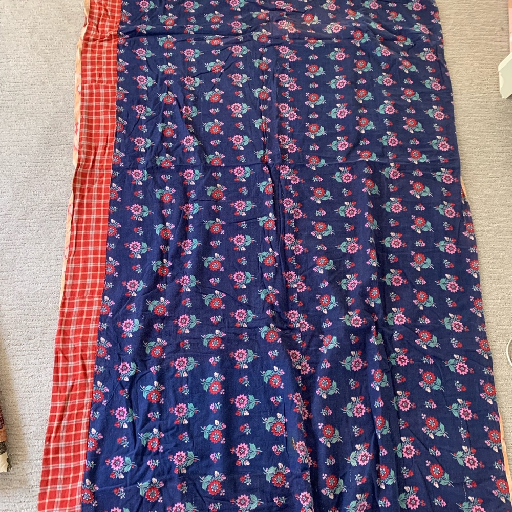Cotton. Sari or wall hanging